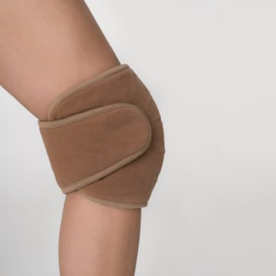 Knee belt with velour “Camel”