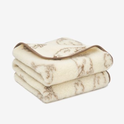 Blanket “Summer with lambs” 1ply