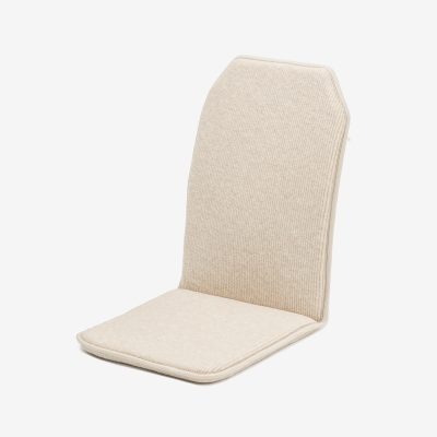 Car seat cushion “Wave”, beige