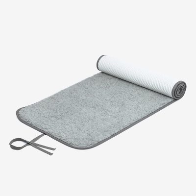 Yoga mat “TAPPETO”, light grey