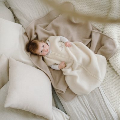 Sleeping bag “Cozy”, ecru