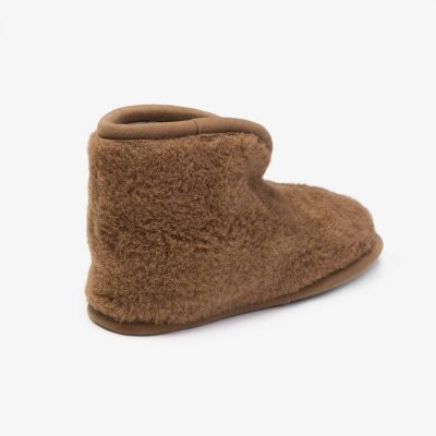 Stalk slippers “Camel”, bronz