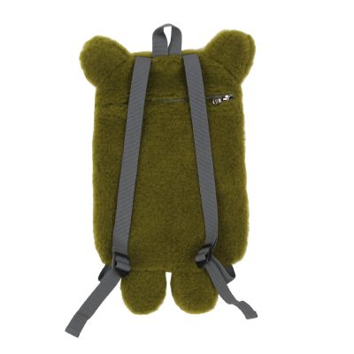 Kids backpack “Bear”, moss