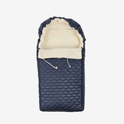 Sleeping bag universal “Acorn”, dark blue