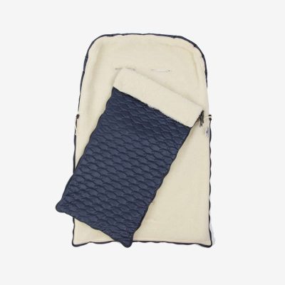 Sleeping bag universal “Acorn”, dark blue