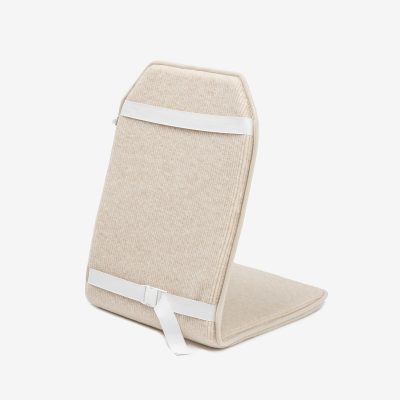 Car seat cushion “Wave”, beige