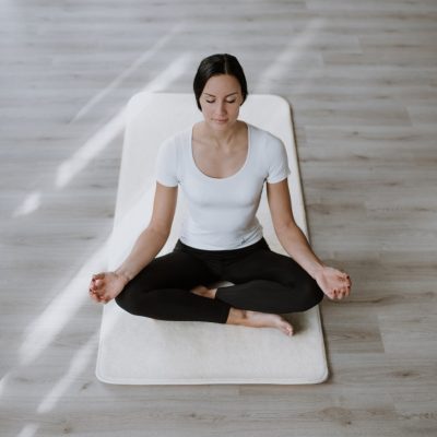 Yoga mat “TAPPETO”, white