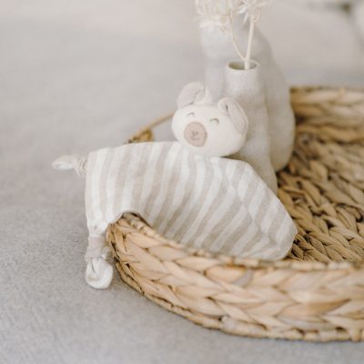 Newborn baby toy comforter “Bear”