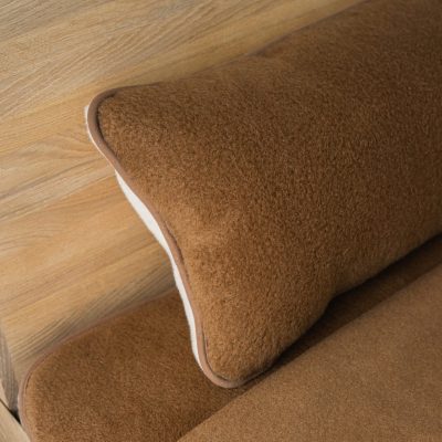 Pillow “Camel”, bronz/beige