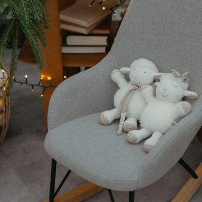 Toy lamb “KATI” handmade