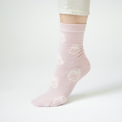Socks “Flokati II”, pink