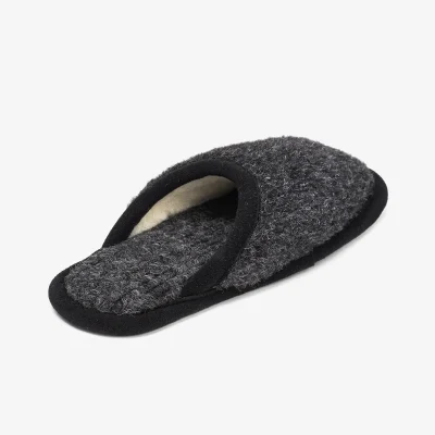 Slippers “Charcoal”