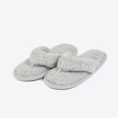 Flip-flop slippers “Island”, grey
